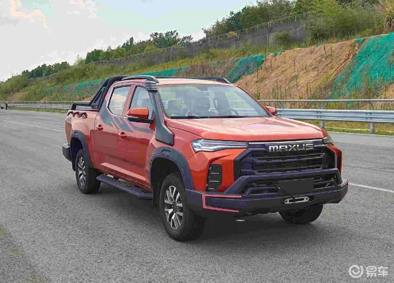 上汽大通MAXUS上汽虎將於9月16日發布 搭載2.0T發動機